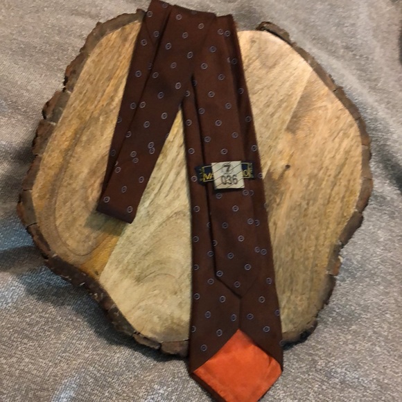 Vtg VALENTINO Classic Luxe Necktie Designer Italy Made 100% SILK Classic Career - Picture 14 of 16